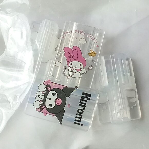 🎯 NEW Kuromi, Cinnamoroll, My Melody & Pompompurin Transparent Cable Protectors - Picture 9 of 16